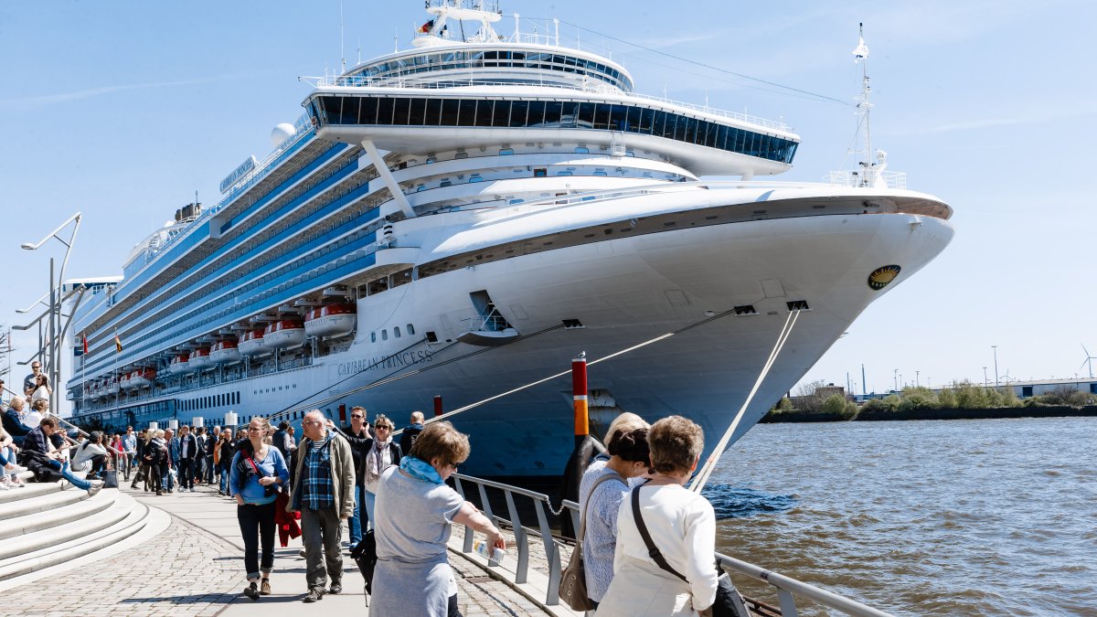 Missing American teen who left cruise ship at German port has been found  safe – NBC Connecticut