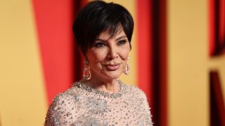 Kris Jenner attends the 2024 Vanity Fair Oscar Party.