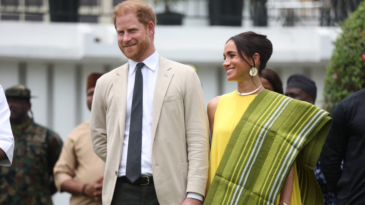Why Prince Harry won't bring wife Meghan Markle back to the UK – NBC Connecticut