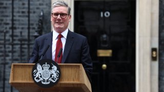 Britain's incoming Prime Minister Keir Starmer