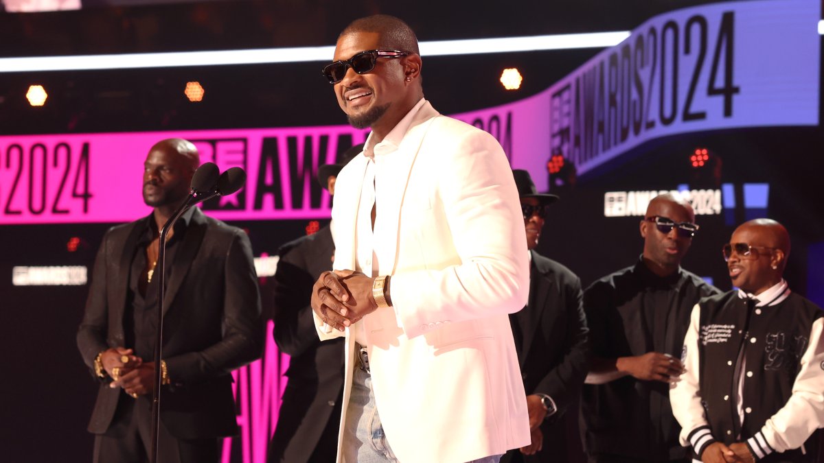 Fans react after Usher’s speech gets muted at 2024 BET Awards NBC