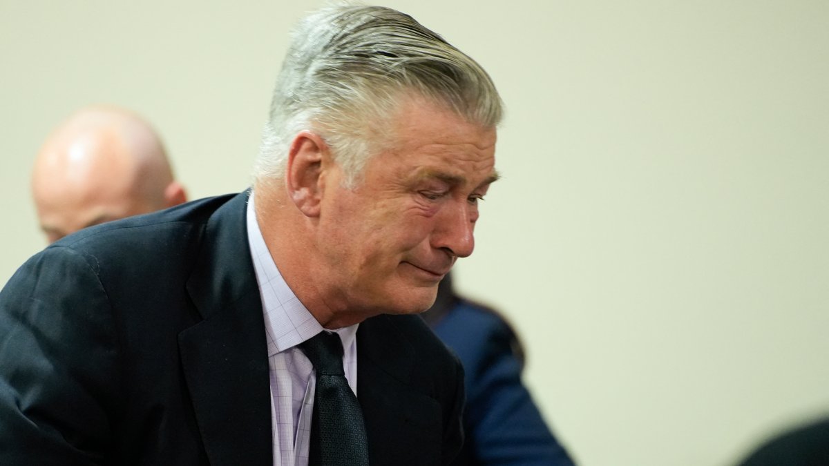 Here’s what’s next for Alec Baldwin after case dismissal – NBC Connecticut