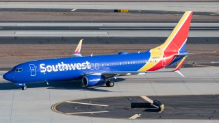 FILE - A Southwest Boeing 737