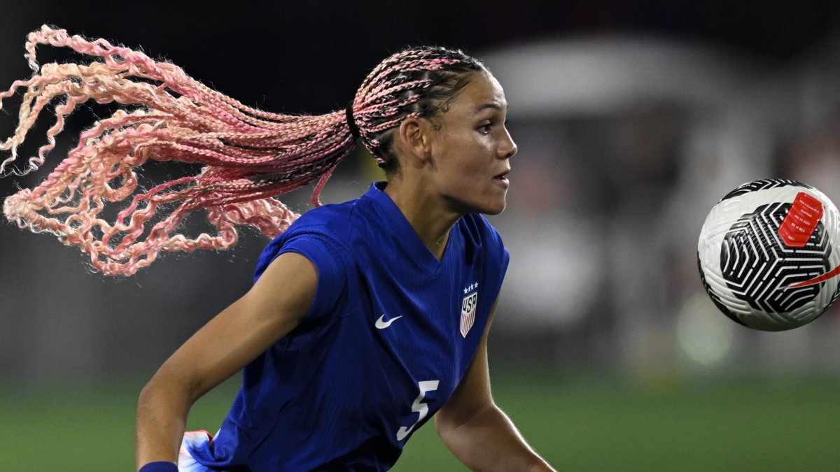 What to know about Dennis Rodman’s Olympian daughter Trinity – NBC