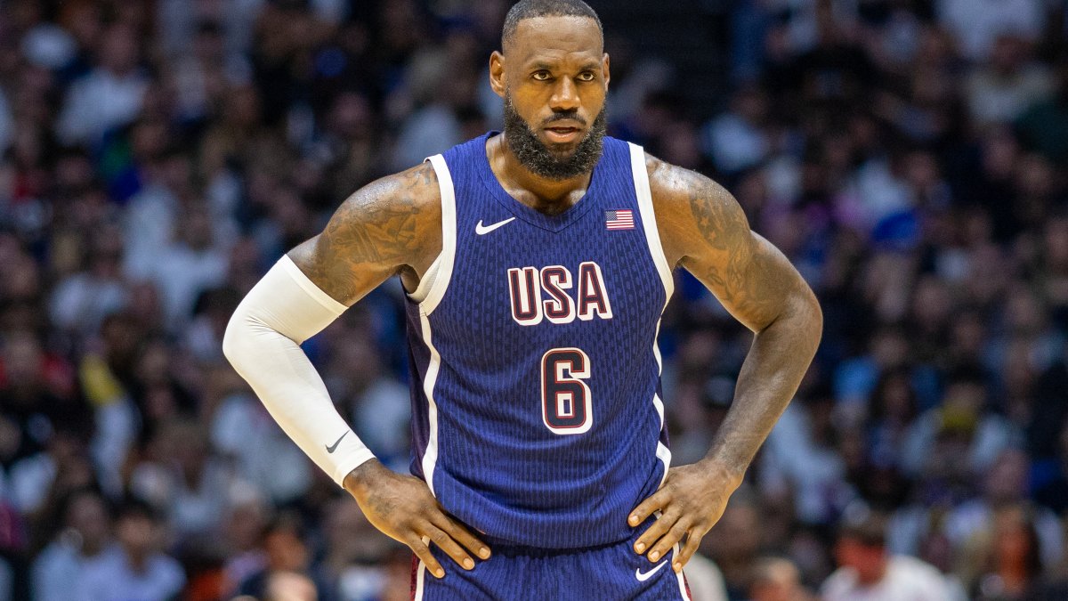 LeBron’s lastminute bucket puts Team USA over South Sudan NBC