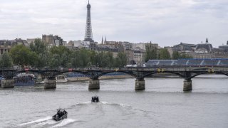 Seine river.