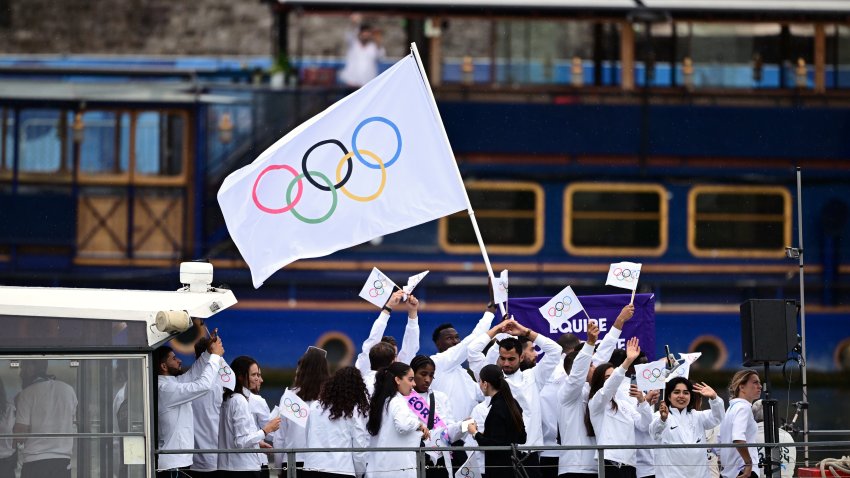 A history of the Refugee Olympic Team