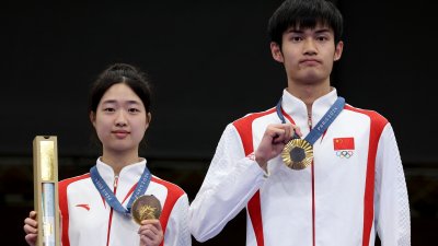 First gold of the 2024 Paris Olympics won by China