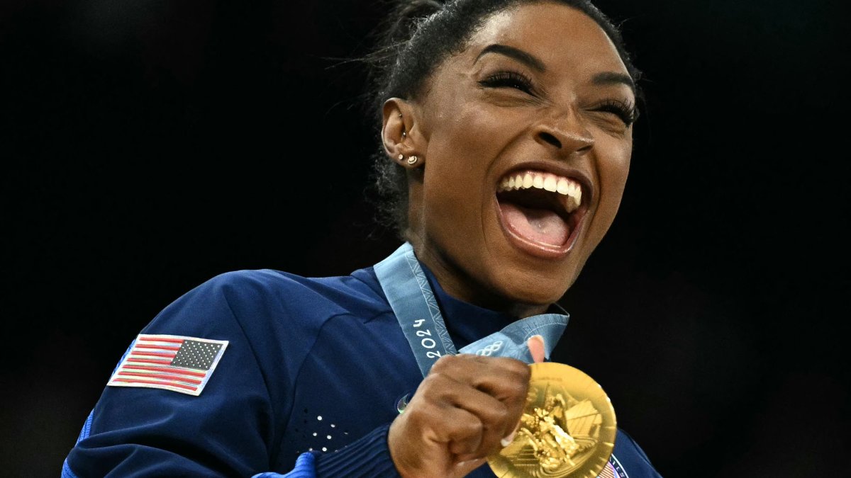 ‘lack Of Talent Lazy Olympic Champions The Story Behind Simone