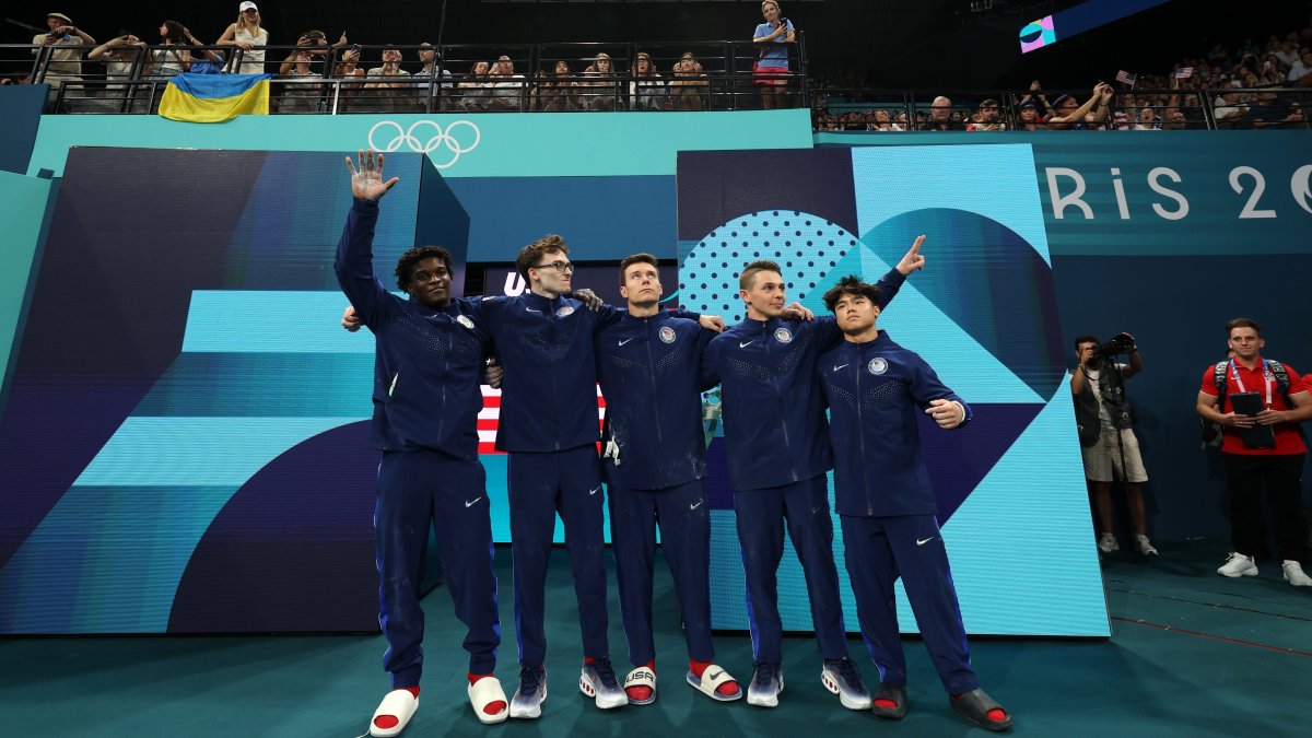 Men’s gymnastics team final US stuns with medal finish NBC Connecticut