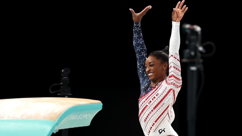 Simone Biles.