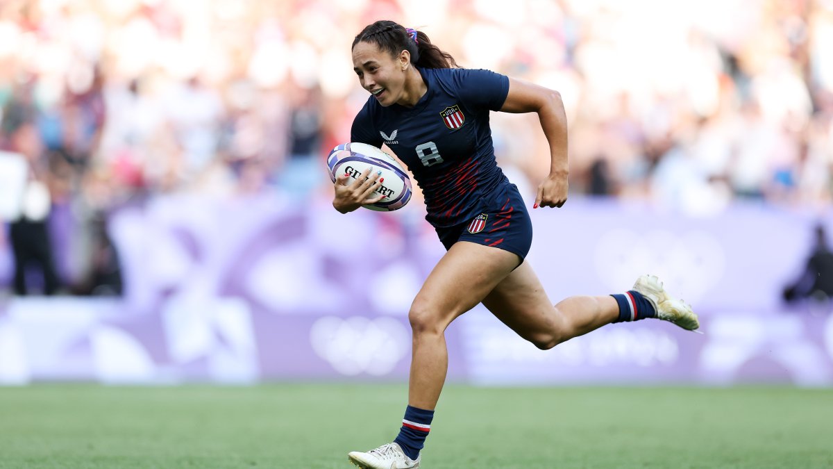 Team USA wins first ever Olympic rugby medal with bronze in Paris NBC