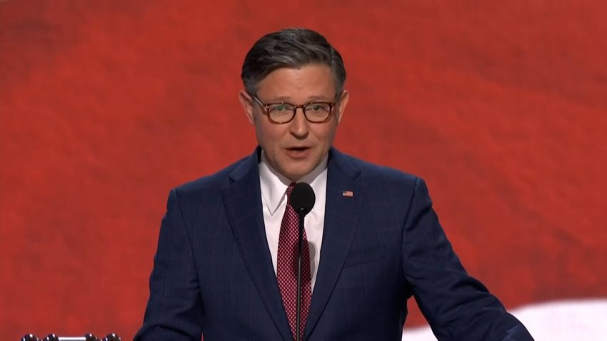 WATCH: The moment Donald Trump is announced as Republican presidential nominee