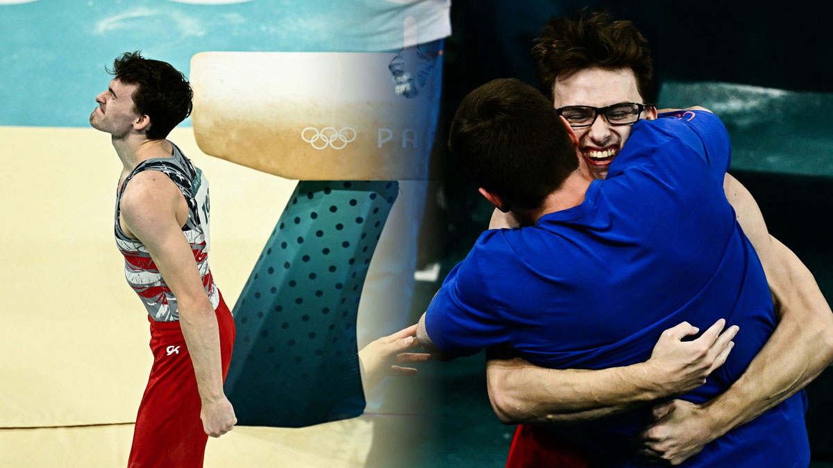 Here’s when Stephen Nedoroscik of pommel horse is competing again NBC