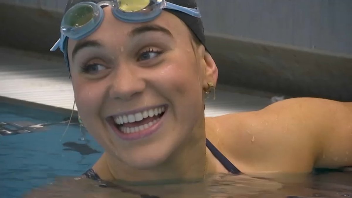 ‘I’m getting to finish this on my terms’: Darien swimmer headed to ...