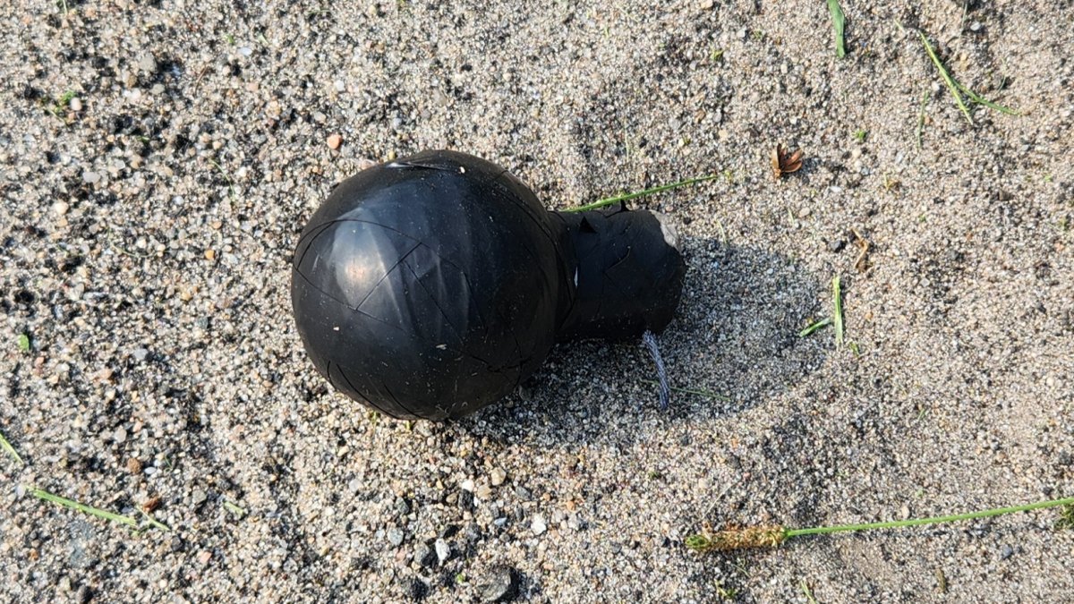 State police dispose of homemade object resembling grenade in Ansonia ...