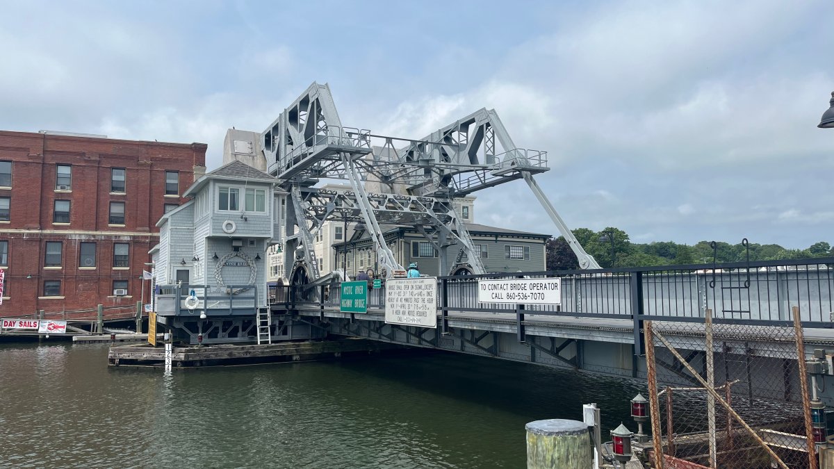 Famous Mystic Bridge to be repaired this week – NBC Connecticut