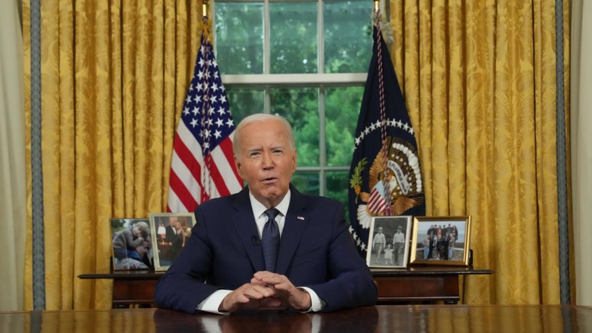 WATCH: Biden's full speech from the Oval Office following shooting at Trump rally