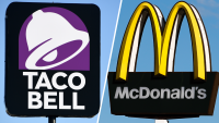 Looking at the value meals from McDonald's, Taco Bell and other big chains