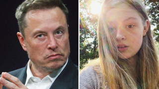 Elon Musk and Vivian Jenna Wilson.