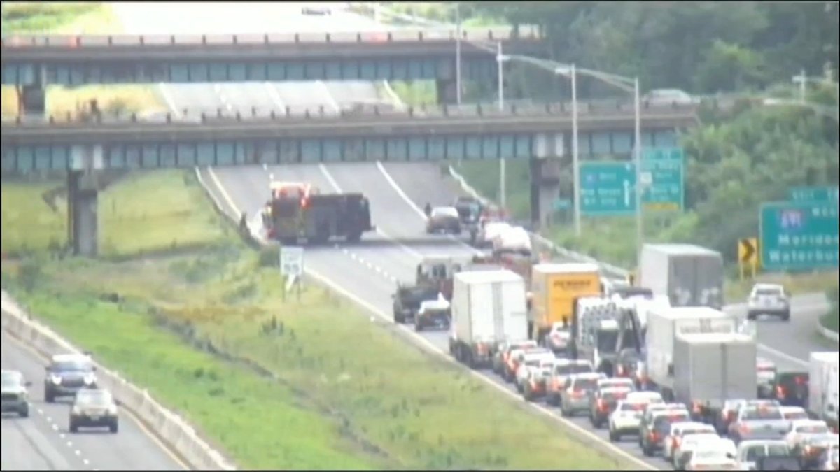 I-91 South reopens after crash in Meriden – NBC Connecticut