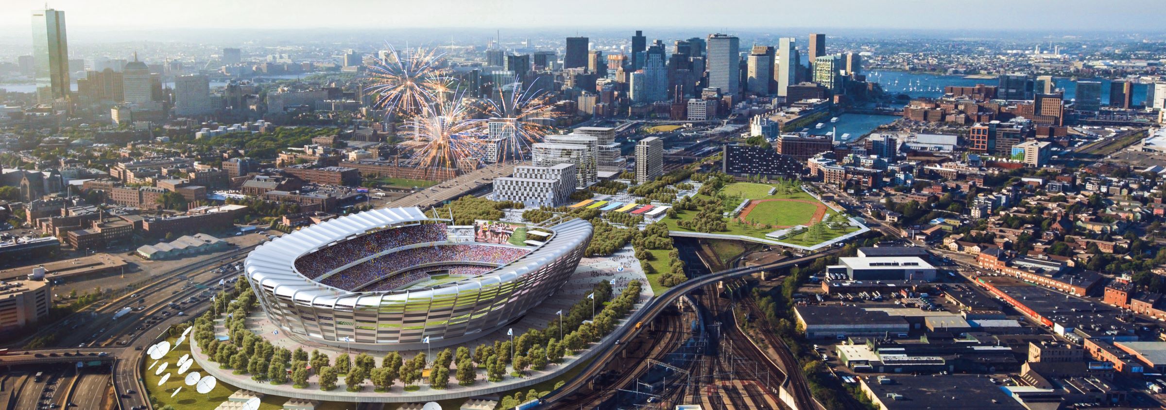 The Olympics in Boston? It almost happened — here's what it would have been like