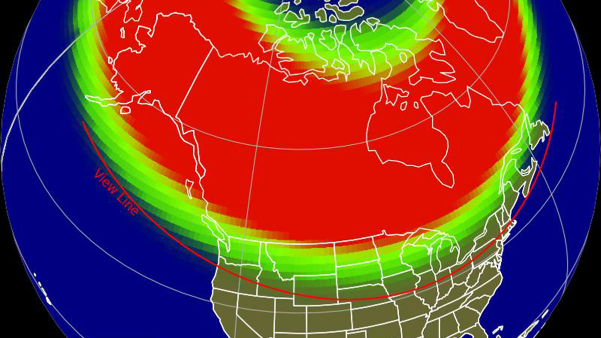 Slight chance of seeing Northern Lights in Connecticut tonight NBC