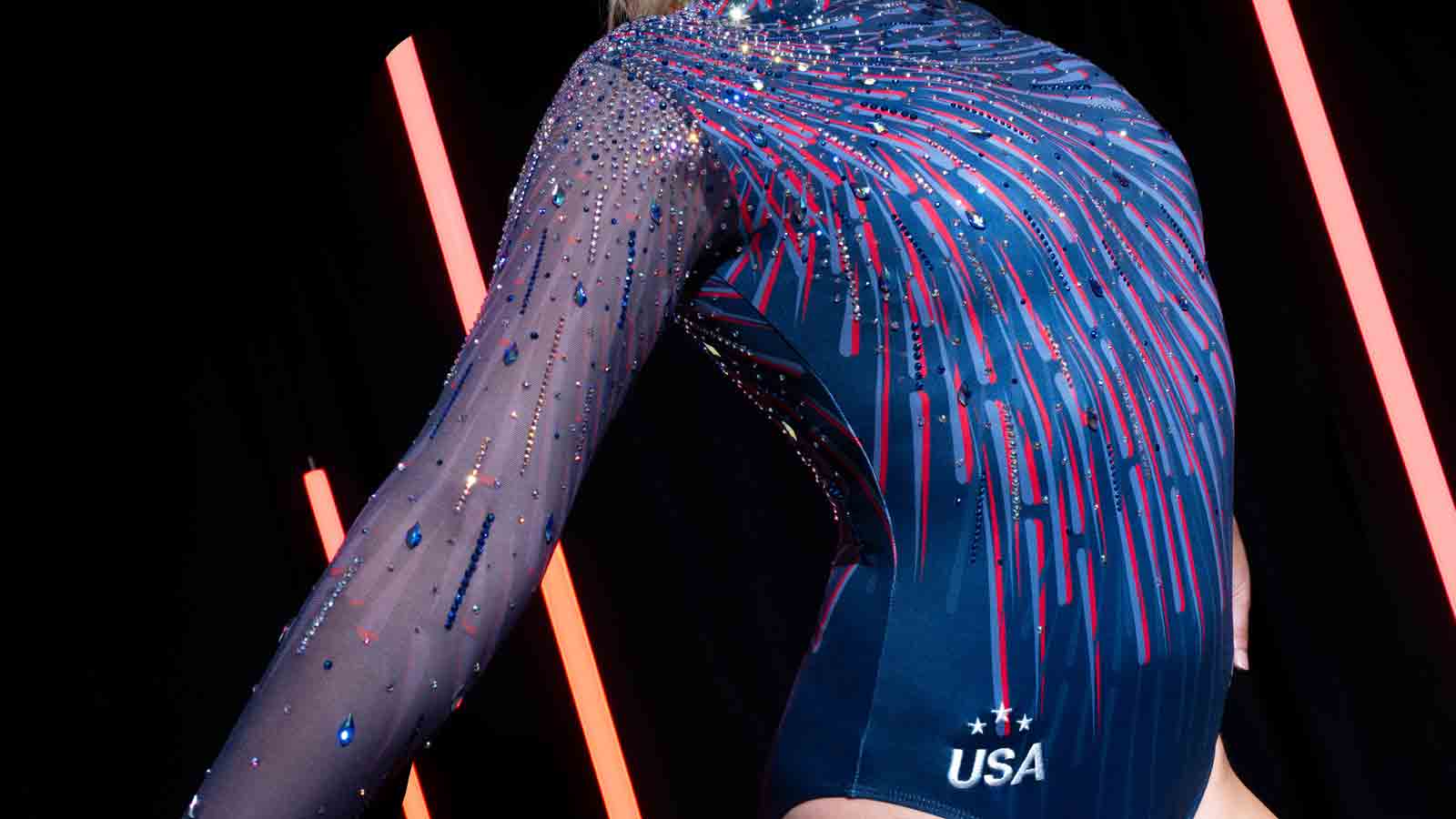 Olympic gymnastics A sneak peek at the leotards Simone Biles and Team USA will wear in Paris