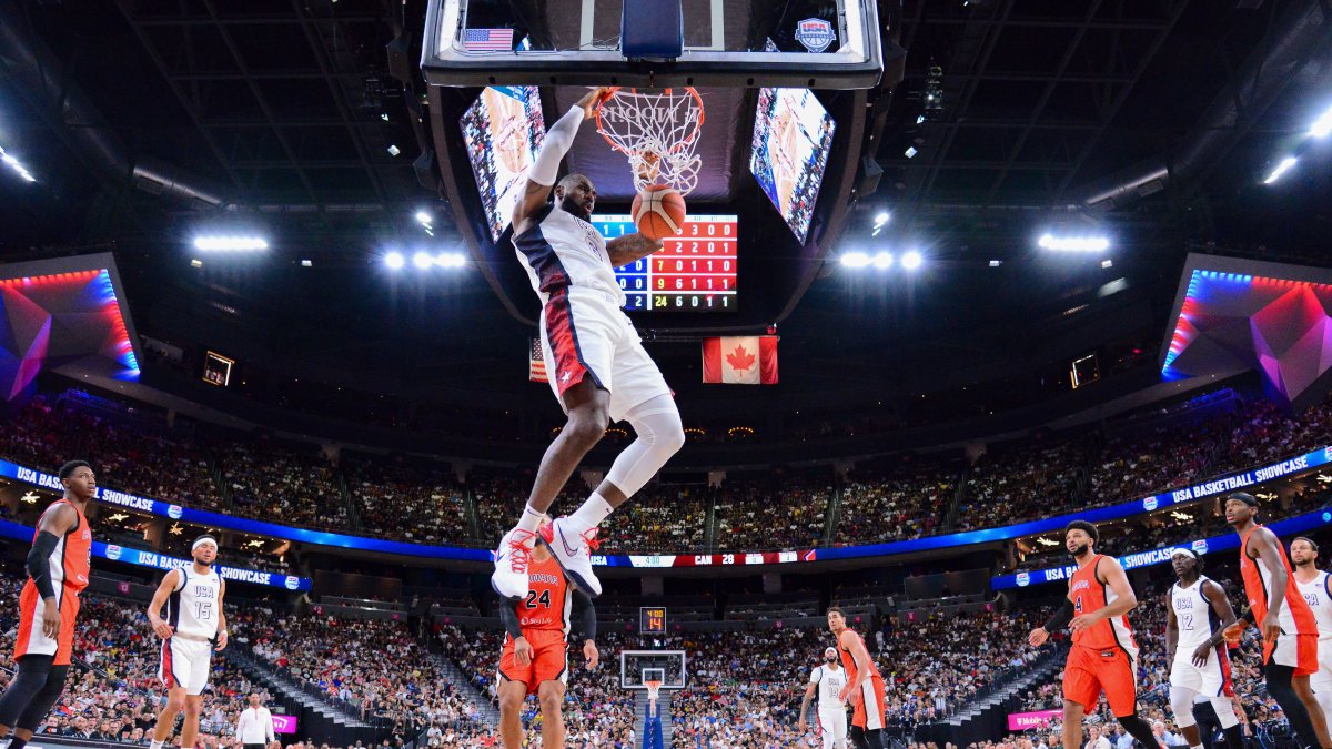 Basketball rules, court size, format at the 2024 Olympics NBC Connecticut