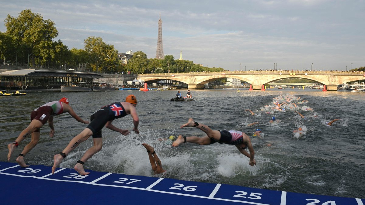 Triathlon rules, events, course to know for 2024 Olympics NBC Connecticut