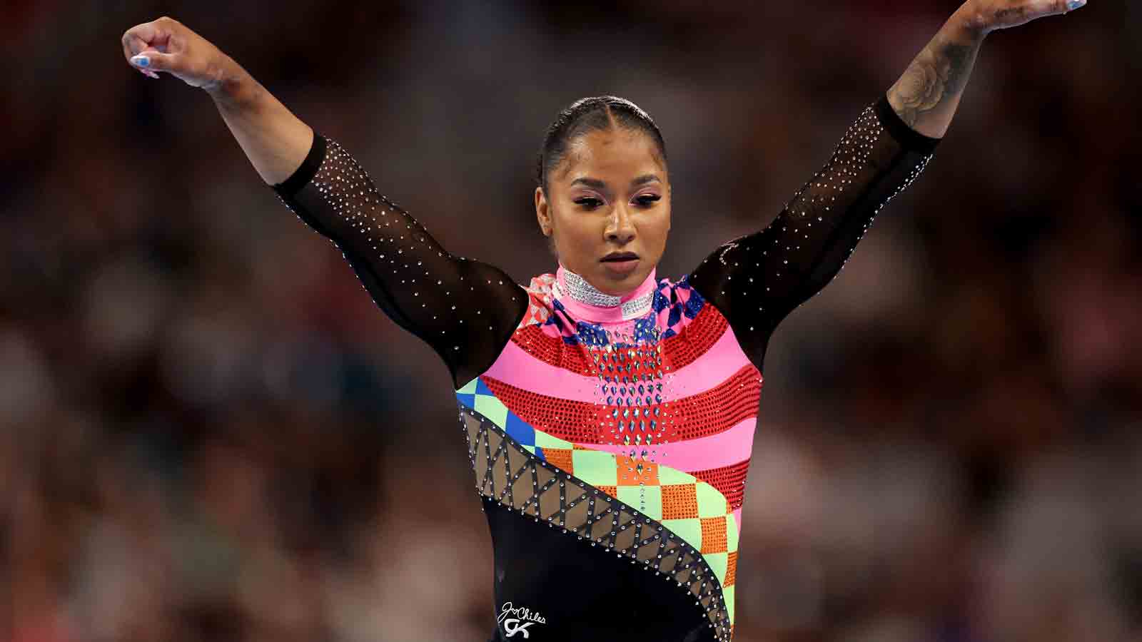 How Jordan Chiles’ Beyonceinspired gymnastics leotard was made NBC