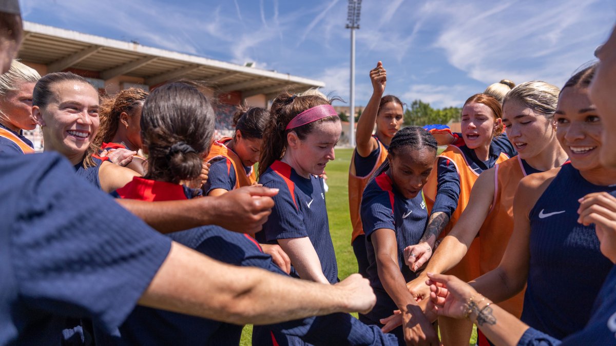 How to watch USWNT vs. Zambia in Olympic women’s soccer match NBC