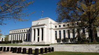 The Federal Reserve Building in Washington, D.C.