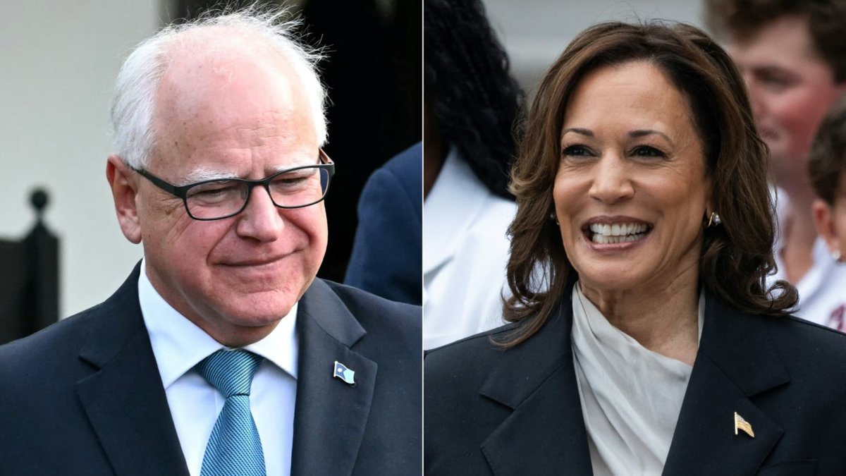 Connecticut Democrats back Walz as Harris’ running mate NBC Connecticut