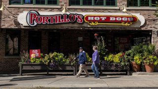 A Portillo’s restaurant in Chicago, Illinois, US, on Tuesday, Sept. 27, 2022.