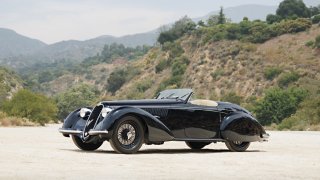 The 1938 Alfa Romeo 8C 2900B Lungo Spider