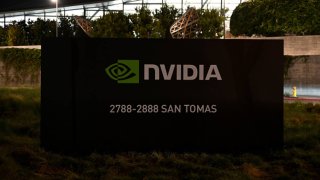 A view of NVIDIA headquarters in Santa Clara of Silicon Valley, California, United States on August 28, 2024. 