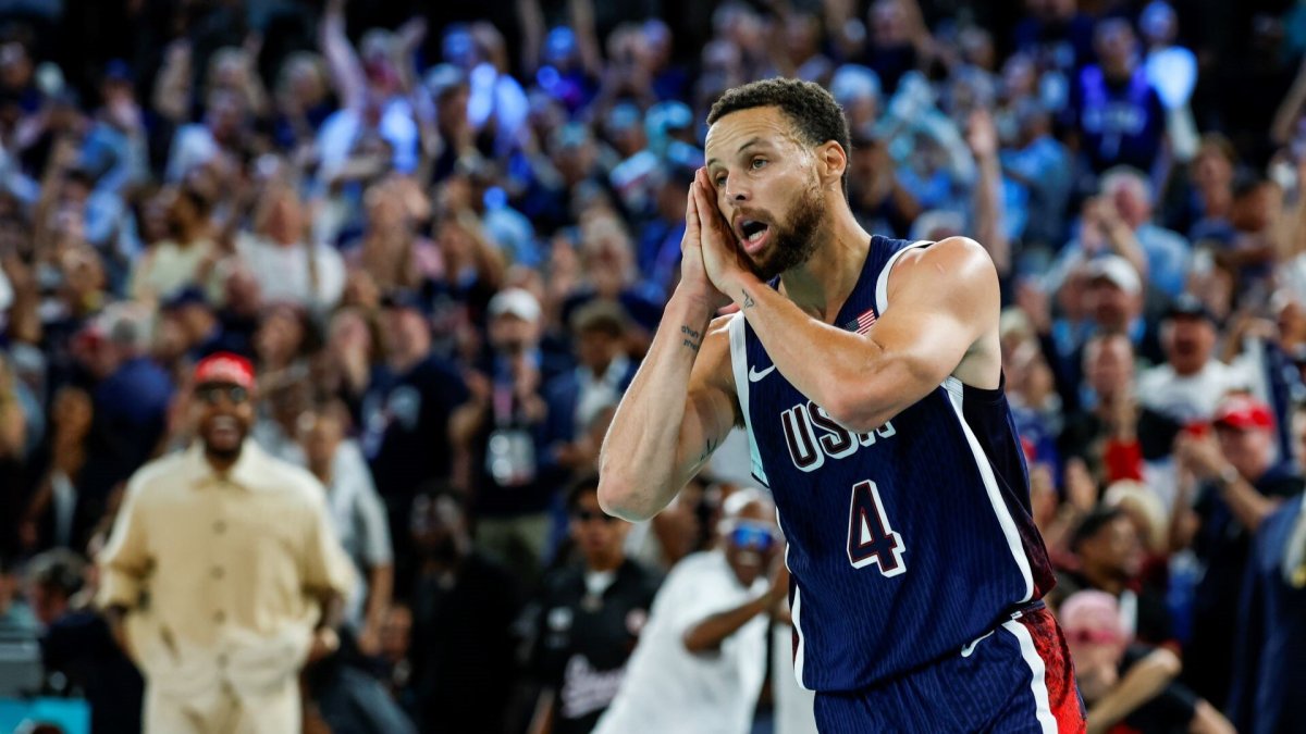 Watch Steph Curry’s best shots at 2024 Olympics gold medal game NBC