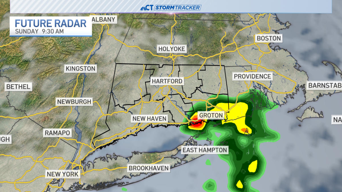 Tracking showers for parts of Labor Day weekend NBC Connecticut