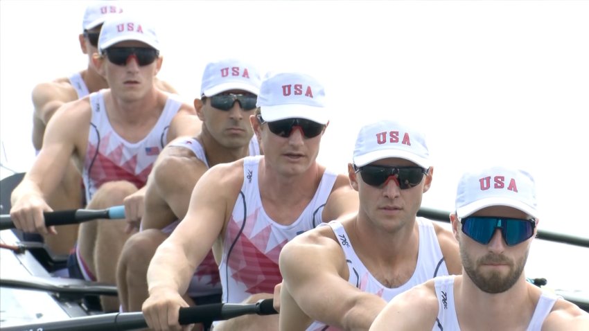 Men's eight rowing wins bronze, first medal for Team USA since 2008