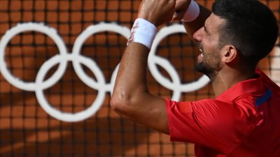 Djokovic finally gets his Olympic gold medal