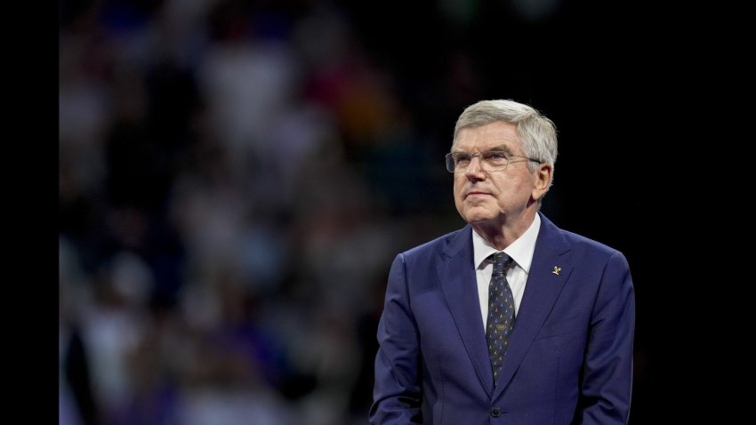 IOC President to step down