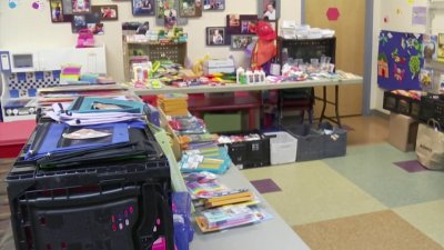 A school supply giveaway will benefit students in Quiet Corner on Saturday