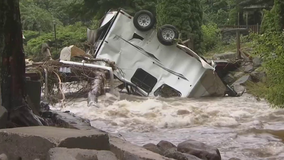 Route 67 in Oxford sustains damage after significant rainfall – NBC ...