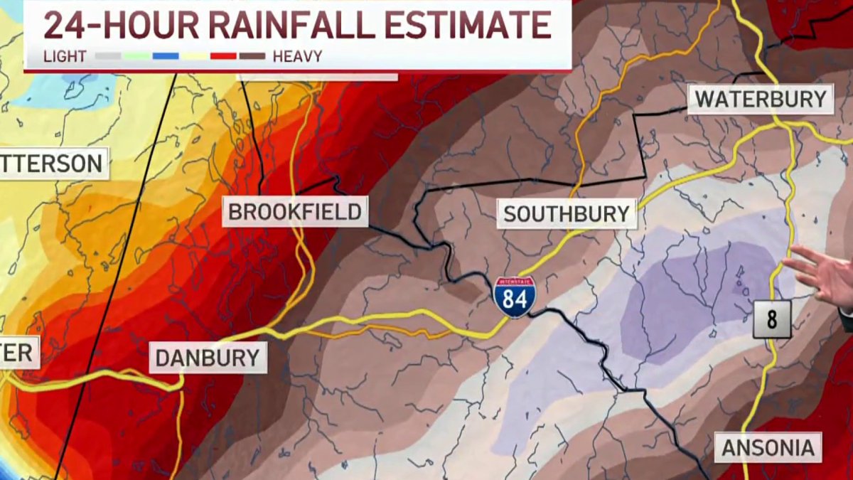 Taking a look at Sunday’s rare and damaging storm – NBC Connecticut