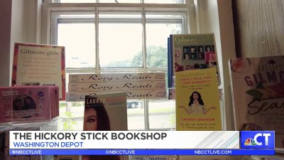 CT LIVE!: The Hickory Stick Bookshop