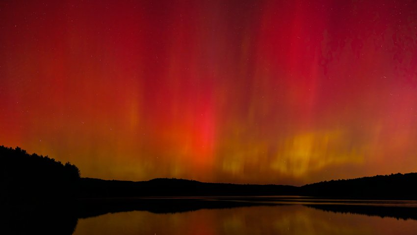 [tint-NBC_Connecticut] Meteor shower was meh, but the aurora was WOW!