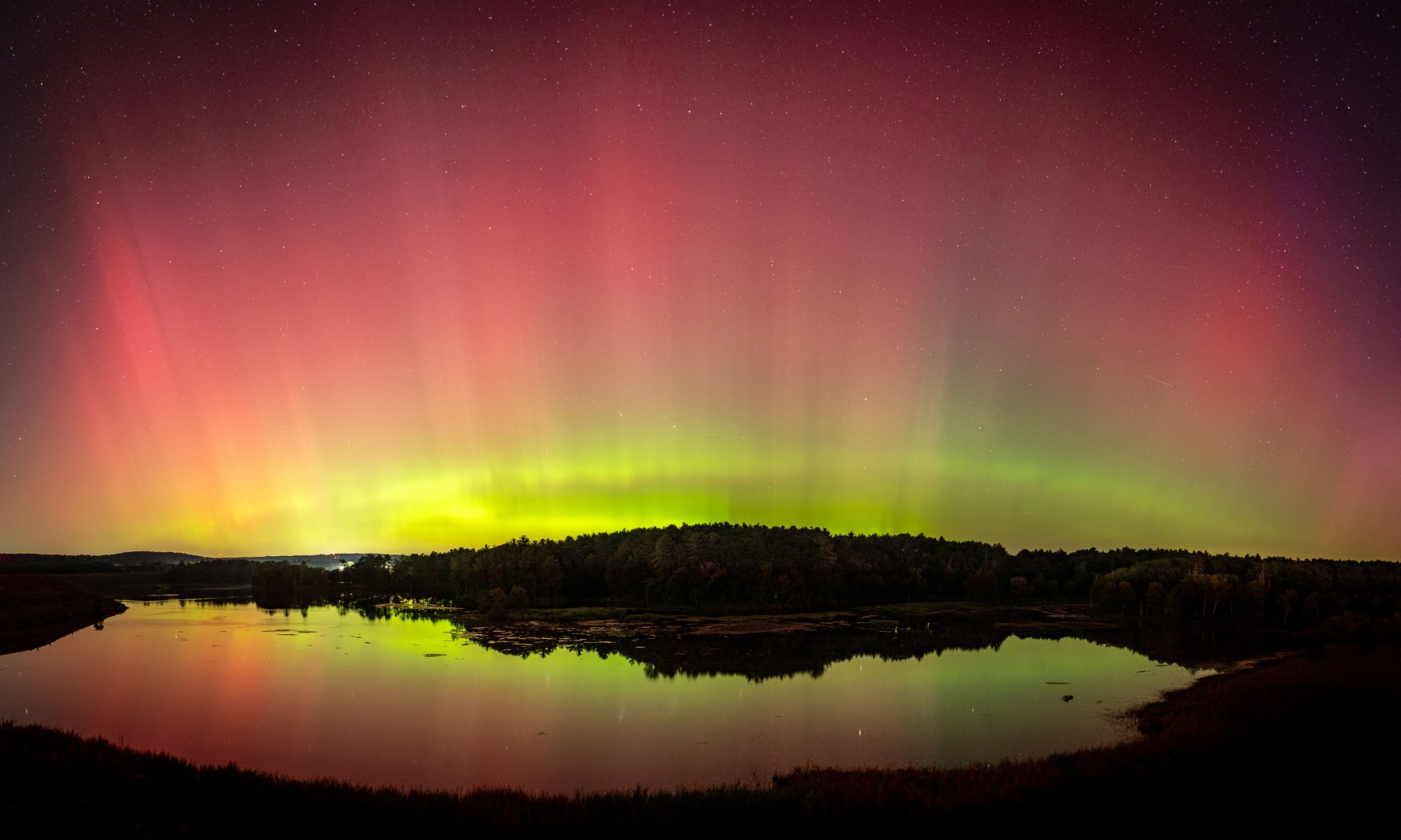 Photos: Northern Lights were visible in Connecticut – NBC Connecticut