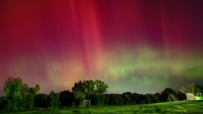 Northern Lights might be visible in Connecticut tonight