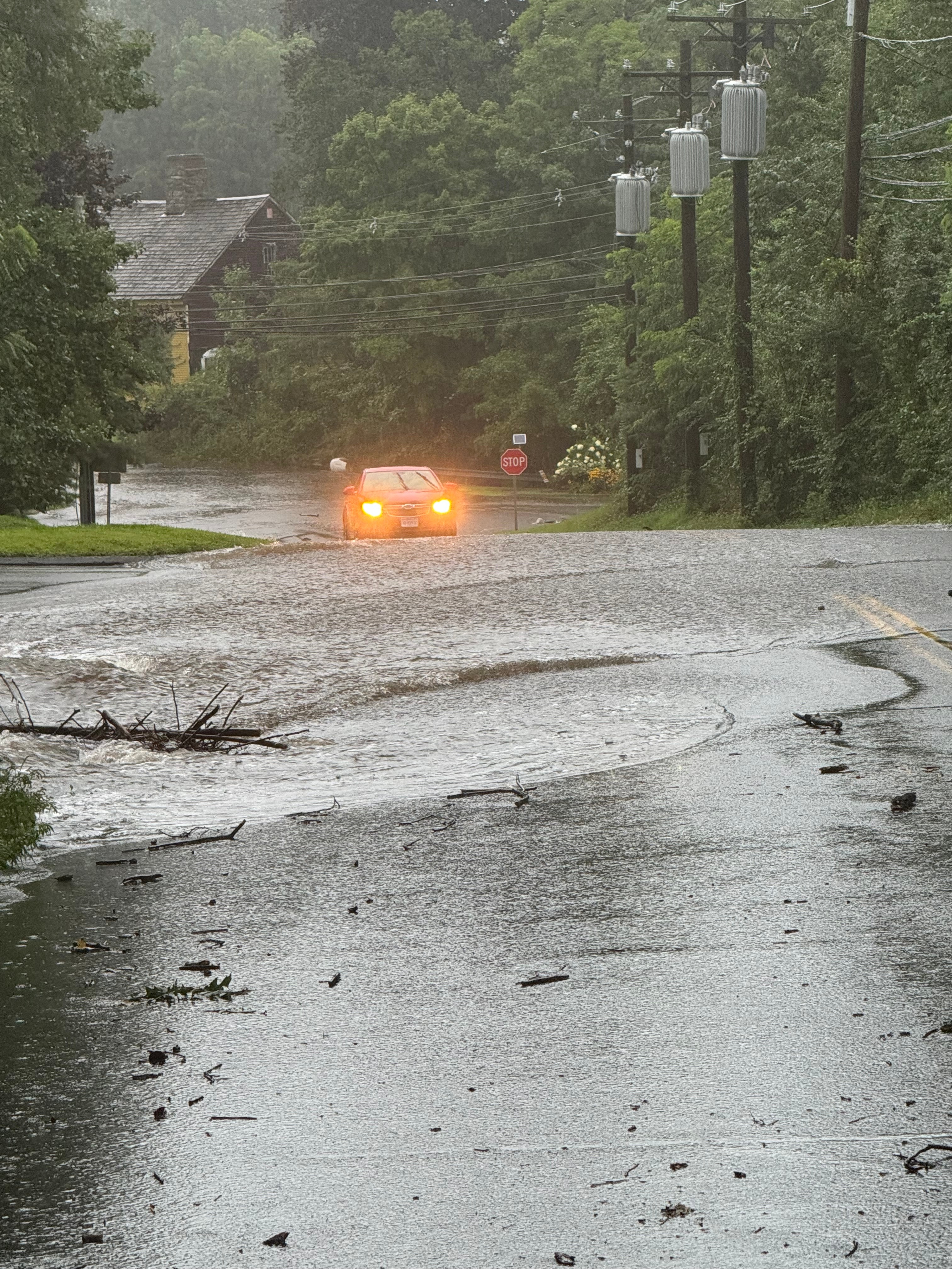 Bottom of Seymour High School at 2 Botsford Road in Seymour.